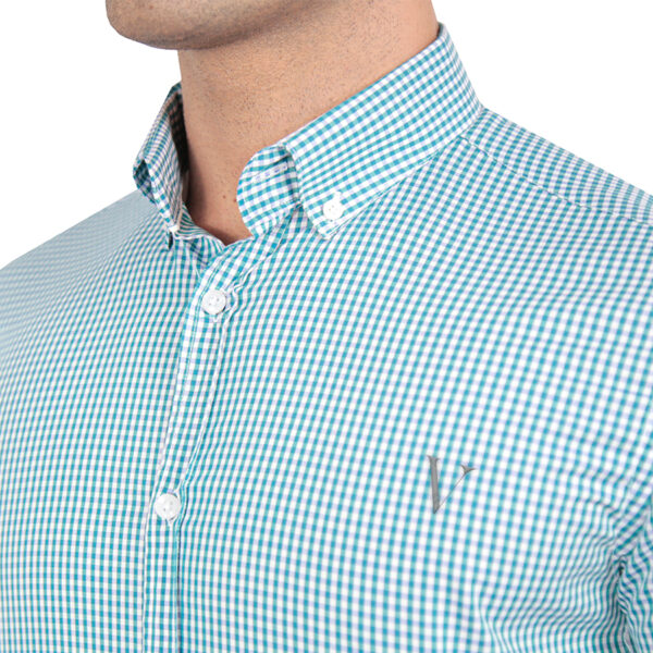 Camisa Social Slim Fit Ciano Listrada Exclusiva