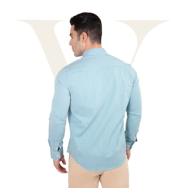 Camisa Social Slim Fit Ciano Listrada Exclusiva